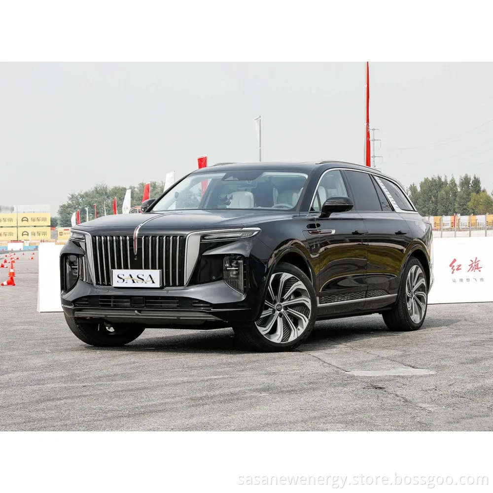 2022 Hongqi Ehs9 4 Wheel 4/6/7 Seat Electric Car Used Car Electric Car Made in China Sell